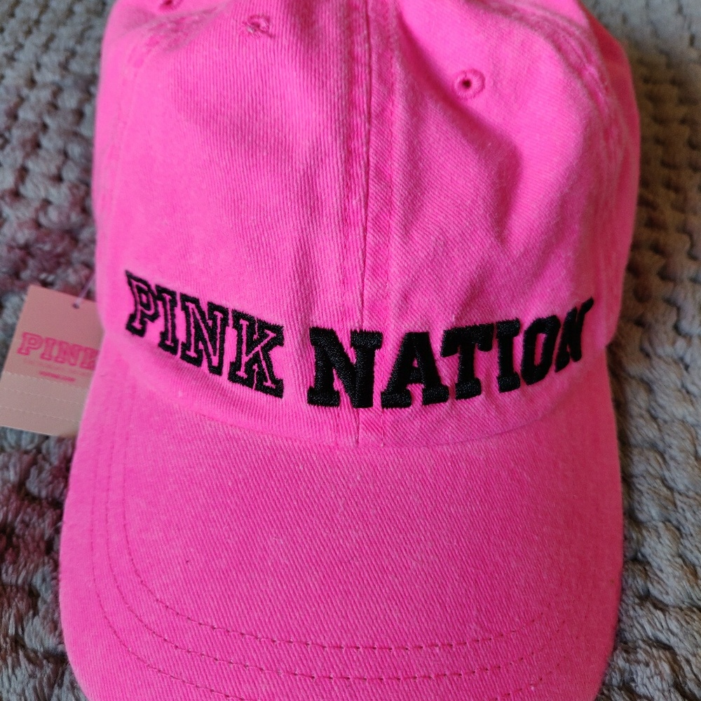 Pink Nation Baseball Hat